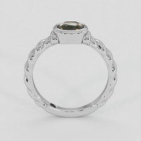1.14 Ct. Color Change Garnet Ring, 10K White Gold 3