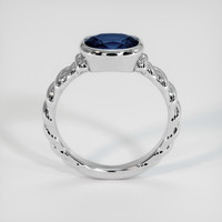 1.48 Ct. Gemstone Ring, 18K White Gold 3