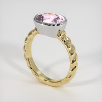 2.60 Ct. Gemstone Ring, 14K White & Yellow 2