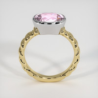 2.60 Ct. Gemstone Ring, 14K White & Yellow 3