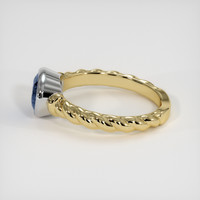 1.48 Ct. Gemstone Ring, 18K White & Yellow 4