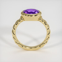 1.63 Ct. Gemstone Ring, 14K Yellow Gold 3