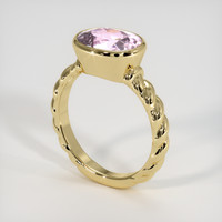 2.60 Ct. Gemstone Ring, 14K Yellow Gold 2