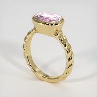 3.49 Ct. Gemstone Ring, 14K Yellow Gold 2