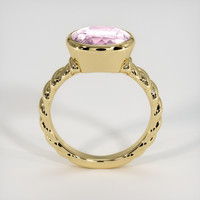 3.49 Ct. Gemstone Ring, 14K Yellow Gold 3