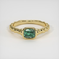 0.63 Ct. Gemstone Ring, 14K Yellow Gold 1