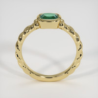 0.63 Ct. Gemstone Ring, 14K Yellow Gold 3