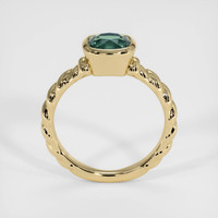 2.13 Ct. Sapphire Ring, 14K Yellow Gold 3