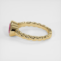 2.03 Ct. Gemstone Ring, 18K Yellow Gold 4