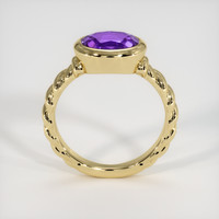 1.63 Ct. Gemstone Ring, 18K Yellow Gold 3