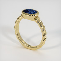 1.48 Ct. Gemstone Ring, 18K Yellow Gold 2