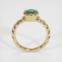 2.13 Ct. Sapphire Ring, 18K Yellow Gold 3