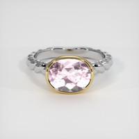 2.60 Ct. Gemstone Ring, 14K Yellow & White 1