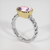 2.60 Ct. Gemstone Ring, 14K Yellow & White 2