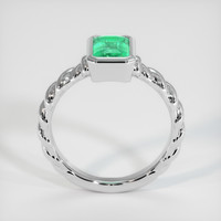 1.73 Ct. Emerald Ring, Platinum 950 3