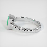 1.73 Ct. Emerald Ring, Platinum 950 4