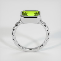 2.64 Ct. Gemstone Ring, Platinum 950 3