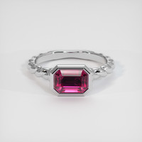 1.98 Ct. Gemstone Ring, Platinum 950 1