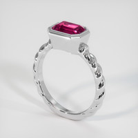 1.98 Ct. Gemstone Ring, Platinum 950 2