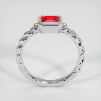 1.27 Ct. Ruby Ring, Platinum 950 3