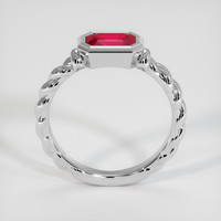 1.03 Ct. Ruby Ring, Platinum 950 3