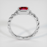 0.89 Ct. Ruby Ring, Platinum 950 3