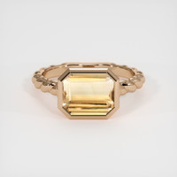 2.94 Ct. Gemstone Ring, 14K Rose Gold 1
