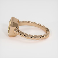 2.94 Ct. Gemstone Ring, 14K Rose Gold 4