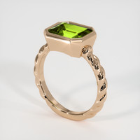 2.64 Ct. Gemstone Ring, 14K Rose Gold 2