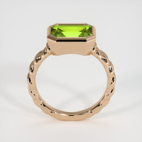 2.64 Ct. Gemstone Ring, 14K Rose Gold 3