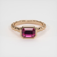 1.98 Ct. Gemstone Ring, 14K Rose Gold 1