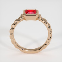 1.27 Ct. Ruby Ring, 14K Rose Gold 3