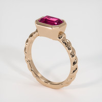 1.98 Ct. Gemstone Ring, 18K Rose Gold 2