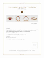 Jewelry Appraisal