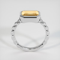 2.94 Ct. Gemstone Ring, 14K White Gold 3