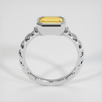 1.31 Ct. Gemstone Ring, 14K White Gold 3