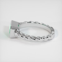 1.73 Ct. Emerald Ring, 18K White Gold 4