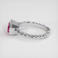 1.98 Ct. Gemstone Ring, 18K White Gold 4