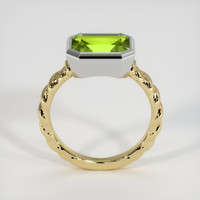 2.64 Ct. Gemstone Ring, 18K White & Yellow 3