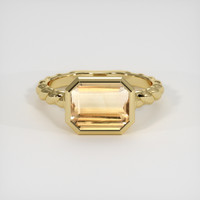 2.94 Ct. Gemstone Ring, 14K Yellow Gold 1