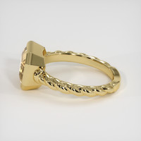 2.94 Ct. Gemstone Ring, 14K Yellow Gold 4