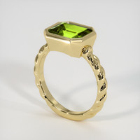 2.64 Ct. Gemstone Ring, 14K Yellow Gold 2