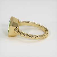 2.64 Ct. Gemstone Ring, 14K Yellow Gold 4
