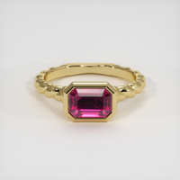 1.98 Ct. Gemstone Ring, 14K Yellow Gold 1