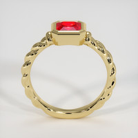 1.27 Ct. Ruby Ring, 14K Yellow Gold 3