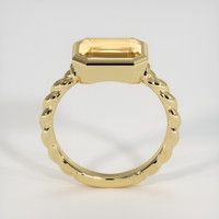 2.94 Ct. Gemstone Ring, 18K Yellow Gold 3