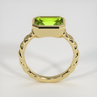 2.64 Ct. Gemstone Ring, 18K Yellow Gold 3