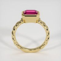 1.98 Ct. Gemstone Ring, 18K Yellow Gold 3