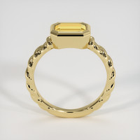 1.31 Ct. Gemstone Ring, 18K Yellow Gold 3