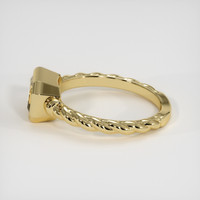 1.31 Ct. Gemstone Ring, 18K Yellow Gold 4
